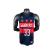 Regata masculina da NBA do Washington Wizards, modelo Swingman, número 33, com design azul, vermelho e branco, destacando estrelas e o texto 'THE DISTRICT OF COLUMBIA'.