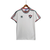 Camisa retrô Fluminense 2014/2015 com detalhes em verde e vermelho, logo da Adidas e escudo do time.