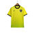 Camisa de treino do Botafogo para torcedores, modelo masculino, cor amarela com detalhes em preto e logo do clube.