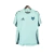 Camisa do Cruzeiro Treino 25/26 masculina, branca e verde, com logo da Adidas.