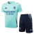CONJUNTO REAL MADRID TREINO CAMISA BRANCO E SHORT PRETO 23/24 (cópia) - buy online