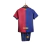 KIT INFANTIL BARCELONA CAMISA E SHORT 24/25 - comprar online