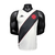 Camisa regata masculina do Vasco da Gama II, com detalhes em preto e vermelho, fabricada pela Kappa para a temporada 2024/2025.