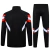 CONJUNTO JAQUETA MANCHESTER UNITED 22/23 -ADIDAS-PRETO-MASCULINA - (cópia) on internet