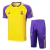 CONJUNTO REAL MADRID TREINO CAMISA SEM MANGA PRETO E CALÇA CAPRI PRETO 23/24 - comprar online