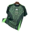 Camisa verde da seleção da Argélia, modelo away 24/25, com detalhes em verde claro e logo da Adidas.