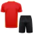 CONJUNTO BAYERN MUNCHEN TREINO CAMISA VERMELHO E SHORT PRETO 23/24 - (cópia) on internet