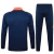 CONJUNTO JAQUETA MANCHESTER UNITED 22/23 -ADIDAS-PRETO-MASCULINA - (cópia) on internet