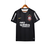 Camisa retrô do Corinthians II de 2010, na cor preta, com detalhes em dourado e logo do clube.