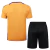 CONJUNTO REAL MADRID TREINO CAMISA BRANCO E SHORT PRETO 23/24 en internet