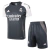 CONJUNTO REAL MADRID TREINO CAMISA BRANCA E SHORT PRETO 22/23 - (cópia) - buy online