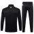 CONJUNTO JAQUETA MANCHESTER UNITED 22/23 -ADIDAS-PRETO-MASCULINA - (cópia) - (cópia) on internet