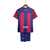 KIT INFANTIL BARCELONA 1 CAMISA E SHORT 23/24 on internet