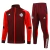 CONJUNTO JAQUETA INTERNACIONAL 23/24 -ADIDAS-MASCULINA-PRETO/LARANJA - buy online