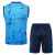 CONJUNTO CHELSEA TREINO CAMISA SEM MANGA AZUL E SHORT AZUL 23/24 - (cópia) on internet