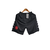 Shorts masculinos do Vasco da Gama, modelo 23/24, na cor preta com detalhes brancos e logo vermelho.