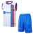 CONJUNTO BARCELONA TREINO CAMISA SEM MANGA BRANCO E SHORT CINZA 23/24 (cópia) - buy online