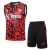 CONJUNTO MANCHESTER UNITED TREINO CAMISA SEM MANGA VERMELHA/PRETO E SHORT PRETO 23/24 - (cópia) - buy online