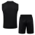 CONJUNTO REAL MADRID TREINO CAMISA SEM MANGA PRETO E SHORT PRETO 23/24 on internet