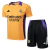 CONJUNTO REAL MADRID TREINO CAMISA BRANCO E SHORT PRETO 23/24 - comprar online