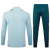 CONJUNTO JAQUETA INTERNACIONAL 23/24 -ADIDAS-MASCULINA-PRETO/LARANJA - (cópia) - (cópia) en internet