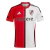 Camisa do River Plate, modelo third 25/26, nas cores vermelho e branco, com logo e patrocínio.