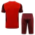 CONJUNTO INTERNACIONAL TREINO CAMISA LARANJA E CALÇA CAPRI PRETO 23/24 on internet