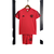 KIT INFANTIL FLAMENGO TREINO CAMISA E SHORT 23/24
