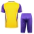 CONJUNTO REAL MADRID TREINO CAMISA SEM MANGA PRETO E CALÇA CAPRI PRETO 23/24 en internet