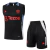 CONJUNTO MANCHESTER UNITED TREINO CAMISA SEM MANGA VERMELHA/PRETO E SHORT PRETO 23/24 - (cópia) - buy online