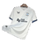 Camisa branca do Preston North End, modelo torcedor 24/25, com detalhes em azul e logo da Castore.