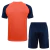 CONJUNTO MANCHESTER UNITED TREINO CAMISA PRETO E SHORT PRETO 23/24 (cópia) on internet