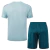 CONJUNTO CRUZEIRO TREINO CAMISA AZUL E SHORT ROXA 23/24 on internet