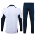 CONJUNTO JAQUETA REAL MADRID 24/25-ADIDAS-MASCULINA-BRANCO/AZUL na internet