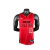 Camisa regata masculina do Miami Heat, modelo Swingman, número 13, com a inscrição "HEAT CULTURE" em vermelho e preto.