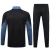 CONJUNTO JAQUETA MANCHESTER UNITED 22/23 -ADIDAS-PRETO-MASCULINA - (cópia) - (cópia) on internet
