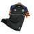 CAMISA VASCO DA GAMA I 22/23 TORCEDOR-KAPPA- MASCULINA-PRETO - (cópia) - (cópia)