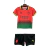 KIT AC MILAN INFANTIL 1 CAMISA E SHORT 23/24 - comprar online