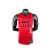 Regata masculina do Miami Heat, modelo Swingman, número 6, na cor vermelha com a inscrição "HEAT CULTURE".