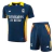 CONJUNTO REAL MADRID TREINO CAMISA BRANCA E SHORT PRETO 22/23 - (cópia) - (cópia) - buy online