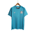 Camisa de treino azul do Palmeiras, masculina, com logo da Puma e do time.
