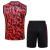 CONJUNTO MANCHESTER UNITED TREINO CAMISA SEM MANGA VERMELHA/PRETO E SHORT PRETO 23/24 - (cópia) on internet