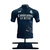 Camisa masculina do Real Madrid Y-3 edição 24/25, em preto, com logo e patrocinador.