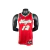 Regata masculina do Memphis Grizzlies, modelo 2024/2025, número 12, com detalhes em vermelho e logo da Nike.