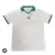 Camisa branca do Palmeiras com detalhes em verde, modelo masculino para torcedores da temporada 24/25.