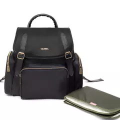 Imagen de Mochila Maternal Jackie Negra con cambiador