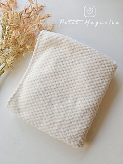 Manta Bubble de polar ultra soft Natural en internet