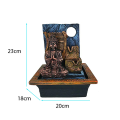 Fonte De Água Buda Namastê Parede 01077 - comprar online