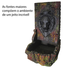Fonte Leão Splash Contemporânea 01082 - Loja Mana Omॐ