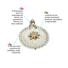 Incensário Pratinho Estrela Budinha 13583 - comprar online